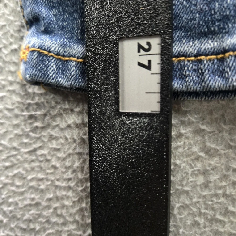 True Religion Men Jeans 32‎ Blue Denim Embroidered RICKY Relaxed Straight